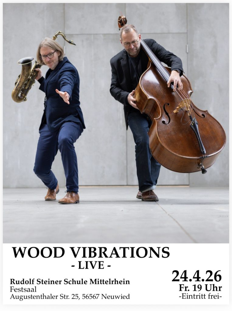 Wood Vibrations - Konzert am Freitag, 24. April